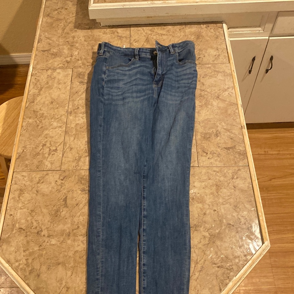 Worn once American Eagle jeans